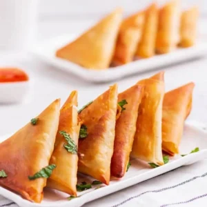 Meat Samosa Small x 25