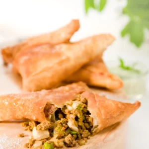 Jumbo Meat Samosa