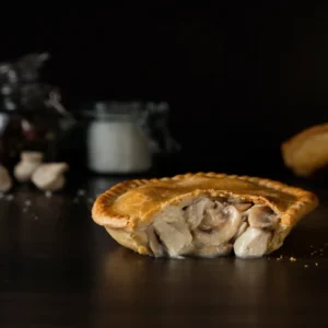 Creamy Chicken & Mushroom Pie
