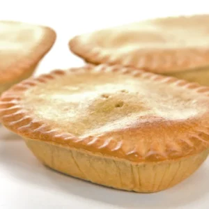 Meat & Onion Pie