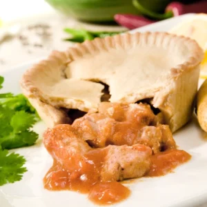 Chicken Tikka Pie