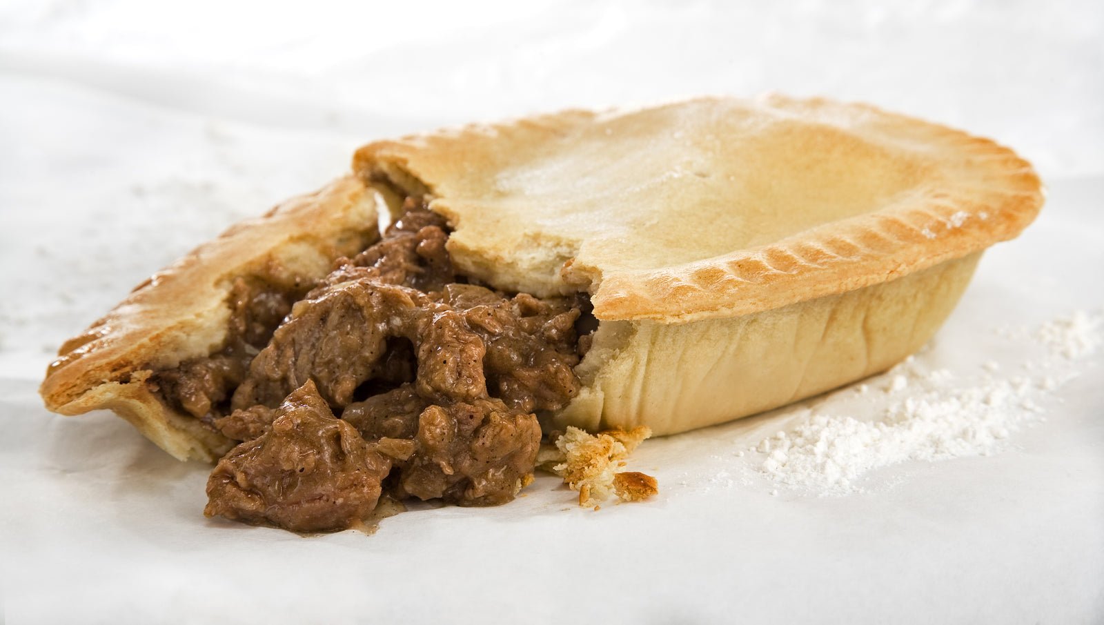 Jasats pies and savouries for white label production